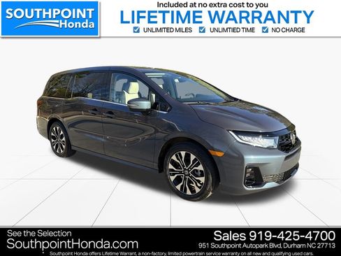 New 2026 Honda Odyssey Elite image 1