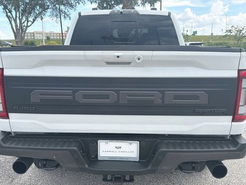 Used 2022 Ford F150 Raptor w/ Equipment Group 801A High AWD/4WD image 11