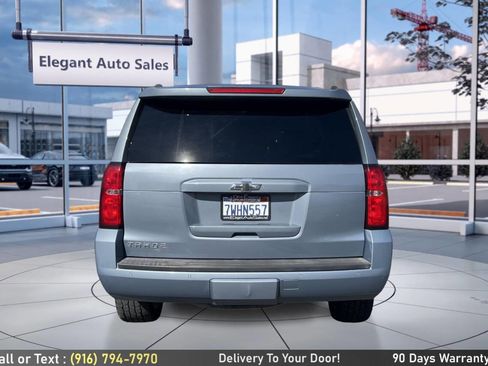 Used 2016 Chevrolet Tahoe LT w/ Luxury Package image 6