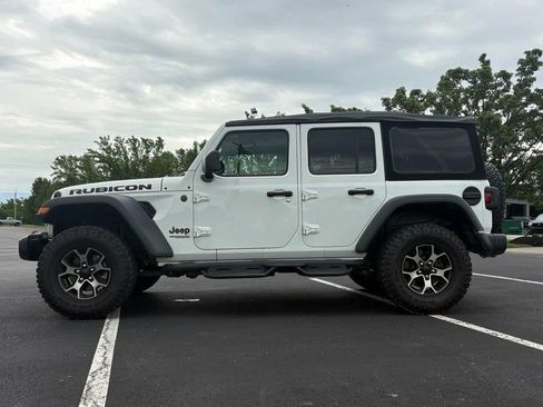 Used 2018 Jeep Wrangler Unlimited Rubicon AWD/4WD image 4