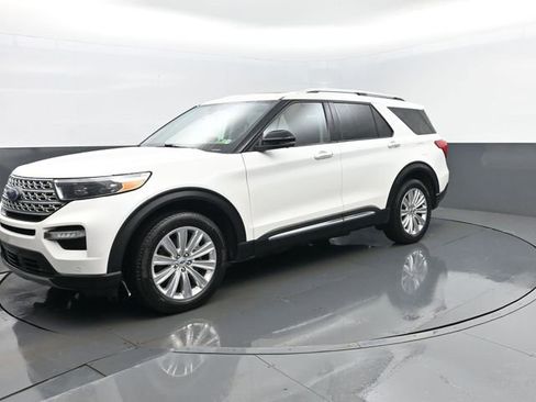 Used 2023 Ford Explorer Limited w/ Limited Technology Package image 1