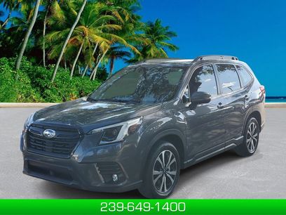 Used 2024 Subaru Forester Limited