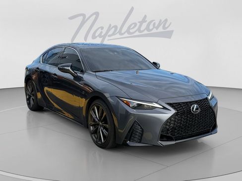 Used 2025 Lexus IS 350 F Sport w/ Accessory Package RWD image 8