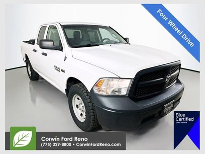 Used 2017 RAM 1500 Tradesman w/ Popular Equipment Group
