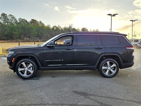 Used 2021 Jeep Grand Cherokee L Limited w/ Trailer Tow Group (B) image 5