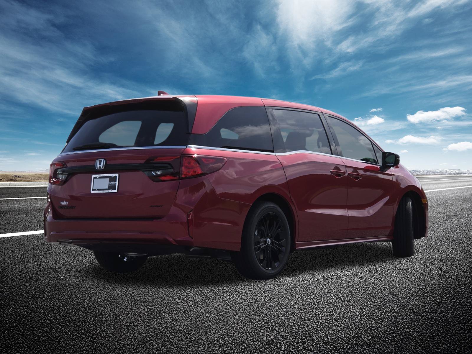 New 2026 Honda Odyssey Sport-L image 16
