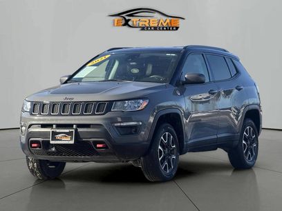 Used 2021 Jeep Compass Trailhawk w/ Trailer Tow Group