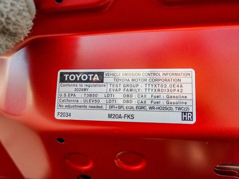 New 2026 Toyota Corolla Cross LE FWD image 14