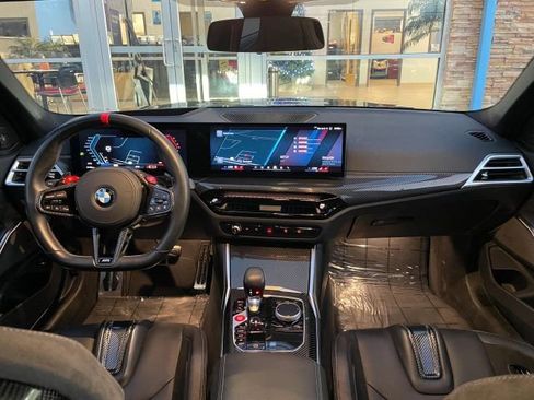 Used 2025 BMW M3 Competition w/ M Carbon Exterior Package image 37