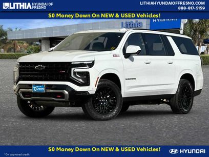 Used 2026 Chevrolet Suburban Z71