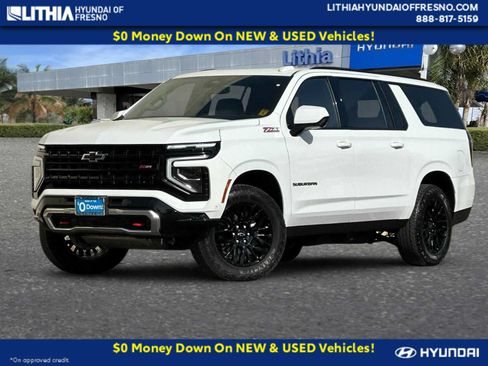 Used 2026 Chevrolet Suburban Z71 AWD/4WD image 1