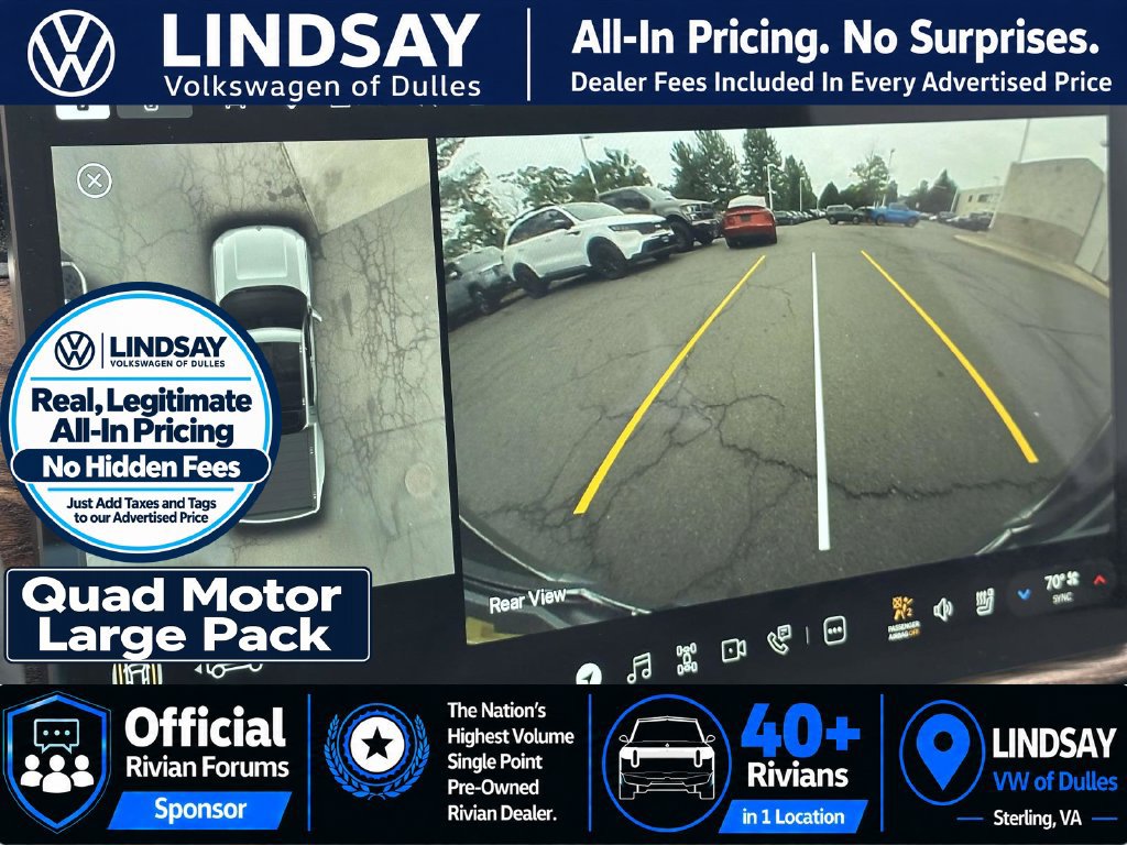 Used 2022 Rivian R1T Adventure AWD/4WD image 20