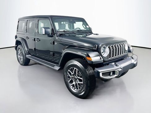 New 2026 Jeep Wrangler Sahara image 1