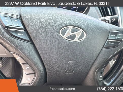 Used 2014 Hyundai Sonata Limited w/ Panoramic Sunroof Package 02 image 45