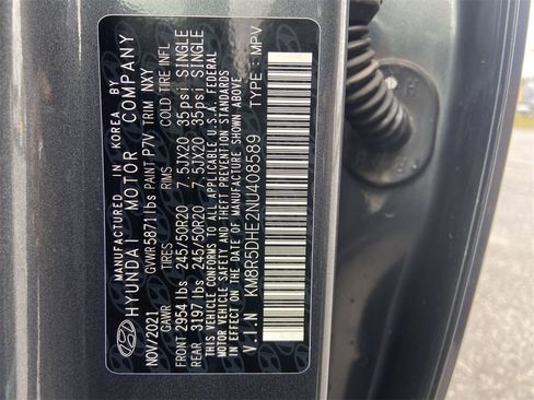 Used 2022 Hyundai Palisade Limited image 35