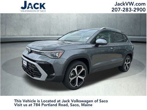 New 2025 Volkswagen Taos SEL image 1