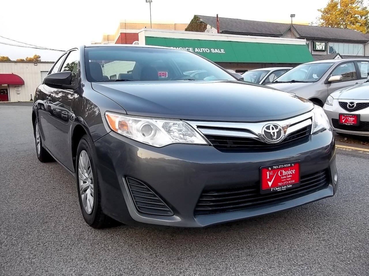 Used 2014 Toyota Camry LE FWD image 5