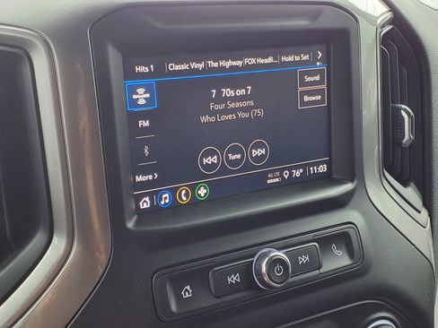 Used 2025 Chevrolet Silverado 1500 Custom Trail Boss image 4