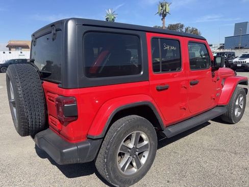 Used 2021 Jeep Wrangler Unlimited Sahara image 5