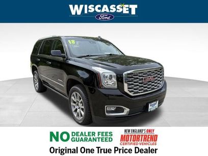 Used 2018 GMC Yukon Denali w/ Open Road Package