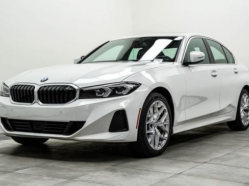 Used 2025 BMW 330i xDrive Sedan AWD/4WD image 5