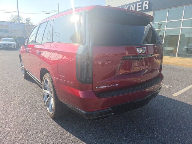 Certified 2026 Cadillac Escalade Platinum Sport AWD/4WD image 3