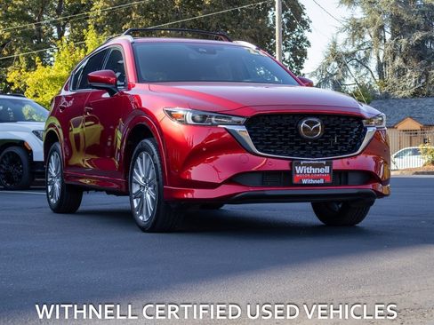 Used 2022 MAZDA CX-5 Signature image 2