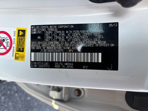 Used 2013 Lexus RX 450h AWD w/ Navigation Pkg image 14