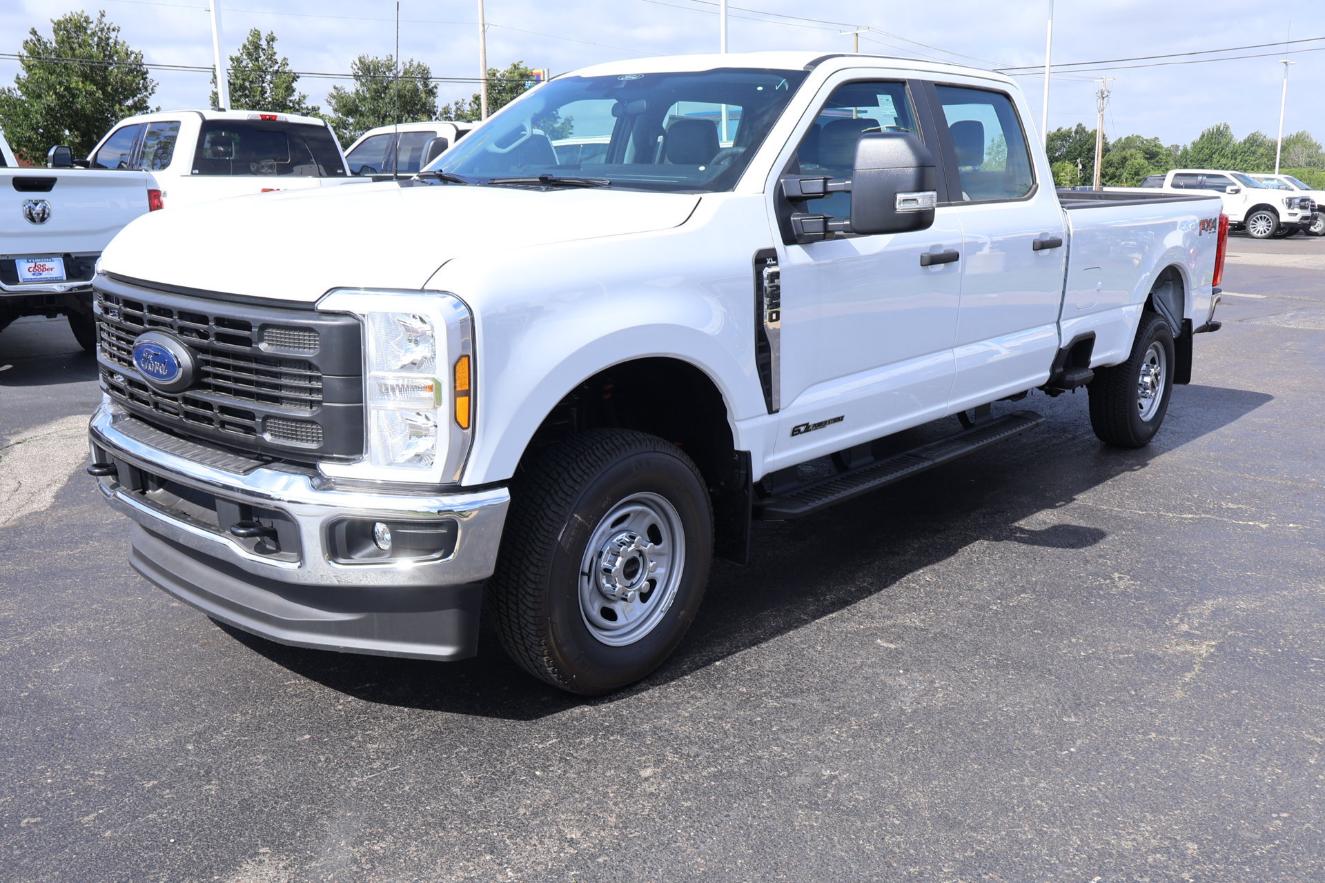 New 2026 Ford F250 XL w/ XL Driver Assist Package AWD/4WD image 9