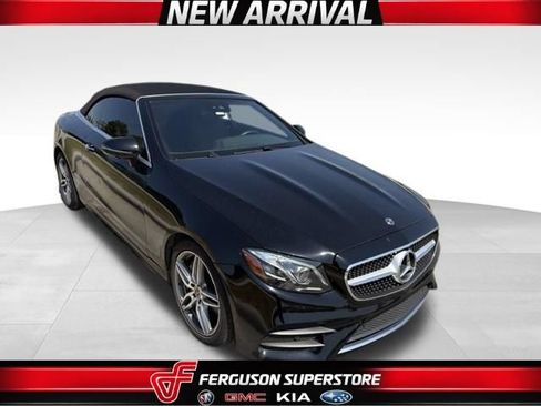 Used 2019 Mercedes-Benz E 450 4MATIC Cabriolet image 1