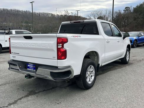 Used 2025 Chevrolet Silverado 1500 LT AWD/4WD image 3