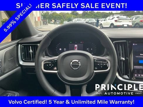 Certified 2024 Volvo S60 B5 Plus w/ Climate Package FWD image 26