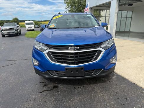 Certified 2019 Chevrolet Equinox LT w/ Sun & Navigation Package AWD/4WD image 2