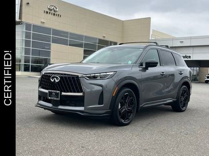 Certified 2026 INFINITI QX60 Sport w/ Dark Cargo Package