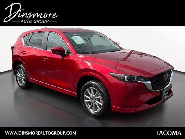 Certified 2025 MAZDA CX-5 AWD 2.5 S w/ Select Package image 1