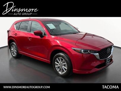 Certified 2025 MAZDA CX-5 AWD 2.5 S w/ Select Package