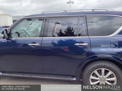 Used 2015 INFINITI QX80 4WD image 9