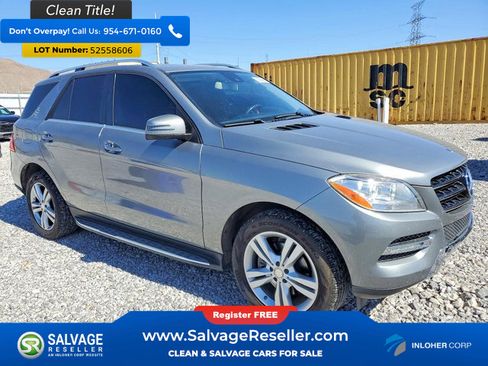 Used 2014 Mercedes-Benz ML 350 2WD image 5