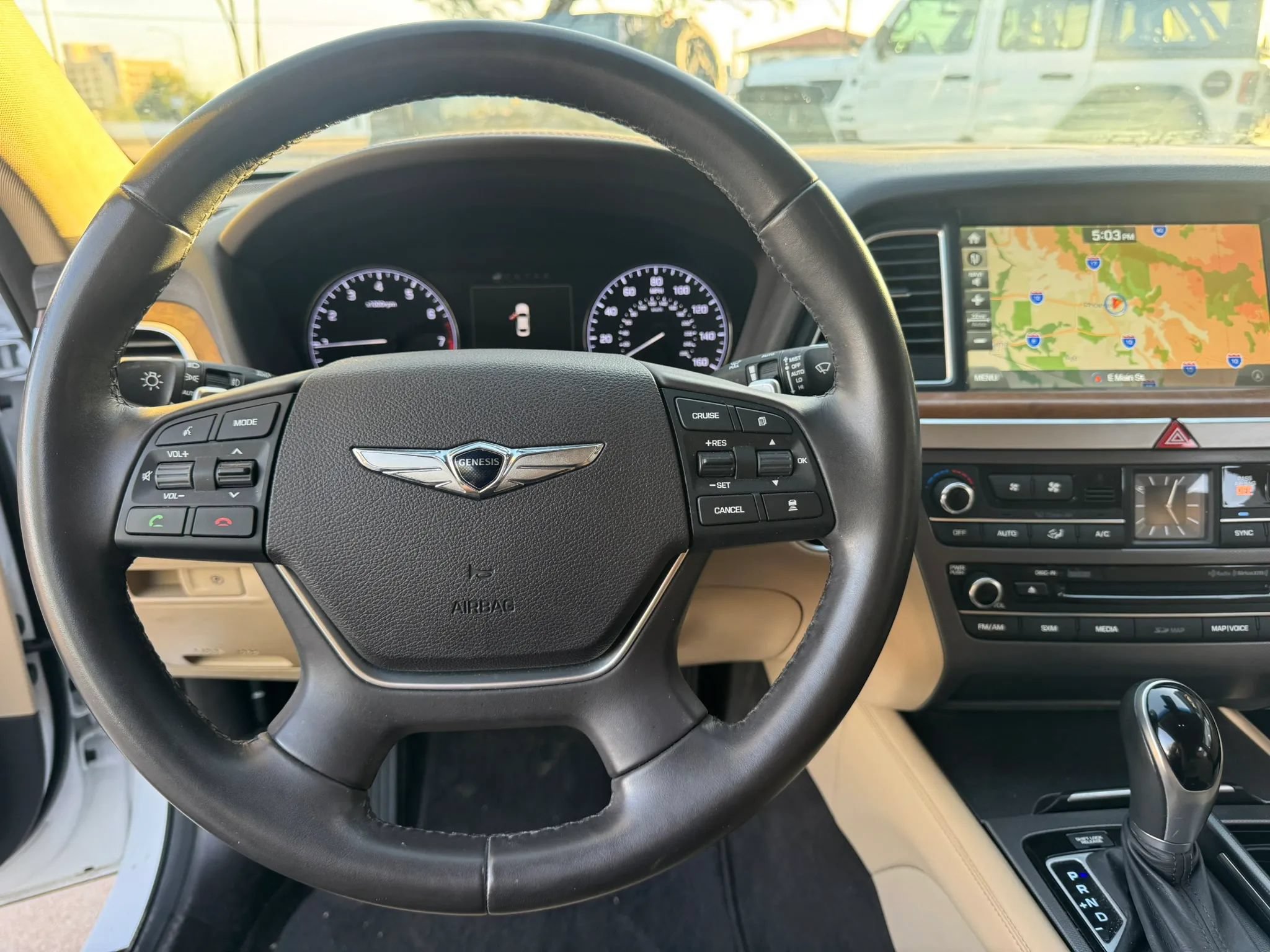Used 2017 Genesis G80 3.8 w/ Option Group 03 RWD image 14