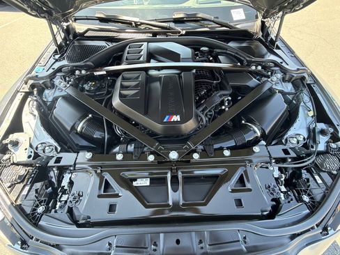 Certified 2024 BMW M3 w/ M Carbon Exterior Package RWD image 8