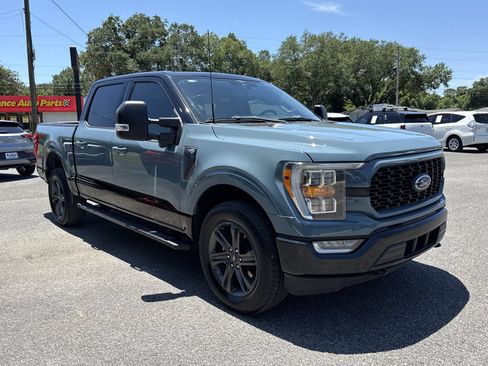 Used 2023 Ford F150 XLT w/ Equipment Group 302A High AWD/4WD image 7
