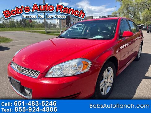 Used 2012 Chevrolet Impala LT w/ LT Sunroof Package FWD image 1