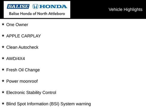 Certified 2025 Honda CR-V EX image 5