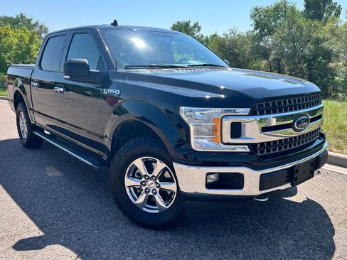 Used 2018 Ford F150 XLT w/ Equipment Group 302A Luxury image 1
