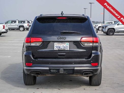 Used 2016 Jeep Grand Cherokee High Altitude AWD/4WD image 7