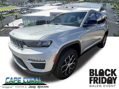 New 2025 Jeep Grand Cherokee Limited