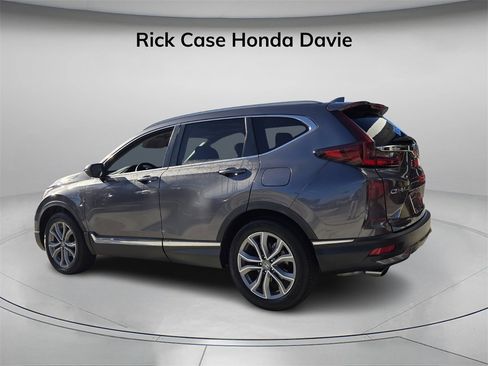 Certified 2021 Honda CR-V Touring image 7