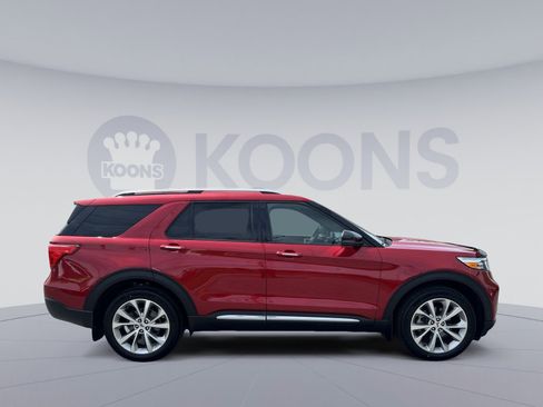 Used 2021 Ford Explorer Platinum w/ Equipment Group 601A image 17