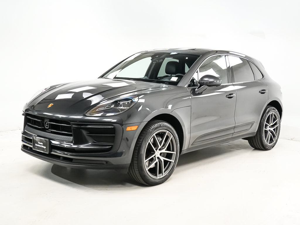 Certified 2026 Porsche Macan AWD/4WD image 1