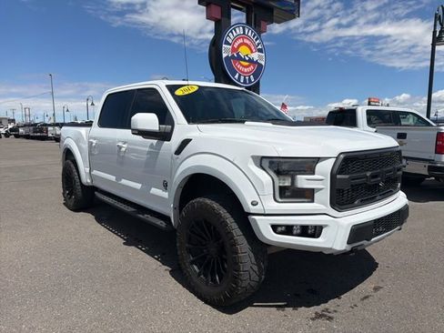 Used 2018 Ford F150 Raptor w/ Equipment Group 802A Luxury AWD/4WD image 1